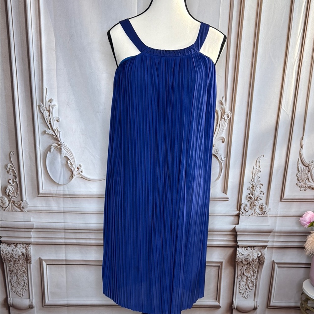 Byblos Royal Blue Sleeveless Dress